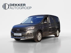 Ford Transit Connect - 1.5 EcoBoost PHEV L2 Limited | BPM vrij | toegang tot ZE-zones tot 2029 | TREKHAAK