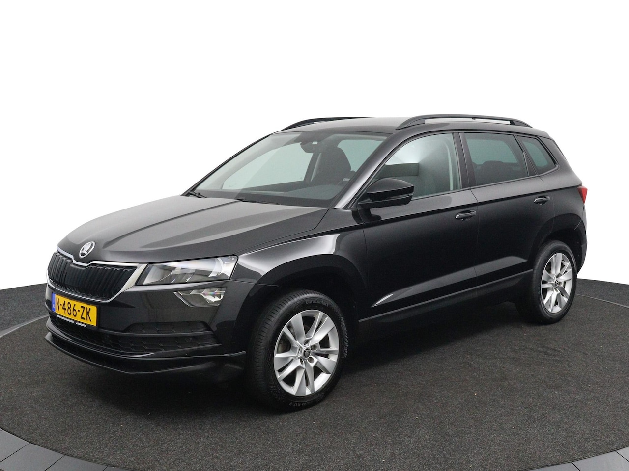 Skoda Karoq - 1.0 TSI Business Edition Rijklaarprijs! Trekhaak! - AutoWereld.nl