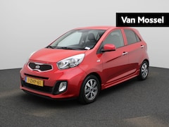Kia Picanto - 1.0 CVVT X-treme | Navigatie | Lederen Bekleding | Climate Control |