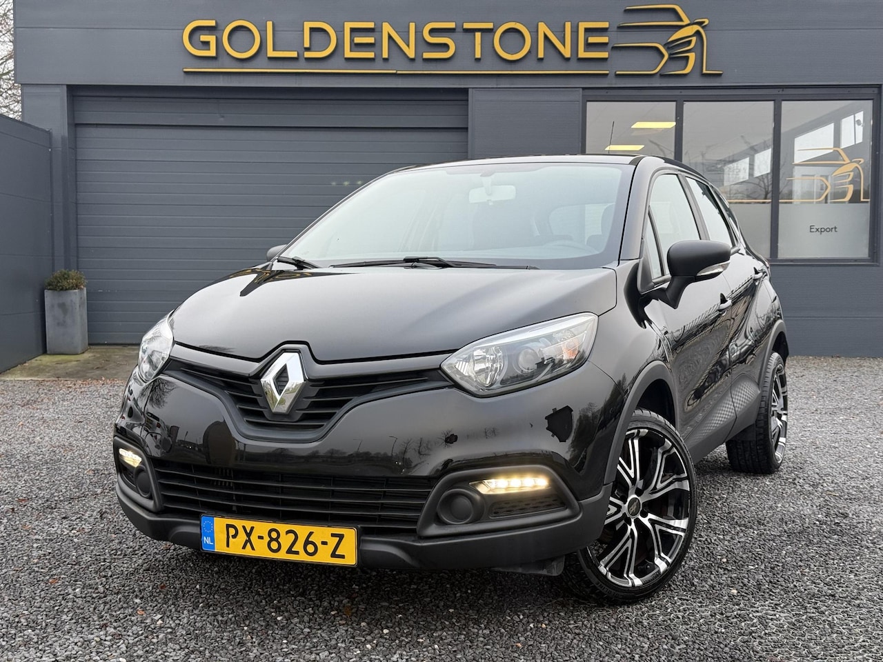 Renault Captur - 0.9 TCe Authentique 1e Eigenaar,Navi,Airco,Cruise,Pdc,Lm velgen,Weinig Km,Apk tot 04-2026 - AutoWereld.nl