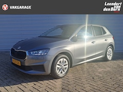 Skoda Fabia - 1.0 TSI Ambition | Navigatie | Cruise | Airco | Sensoren | Apple Carplay/Android Auto