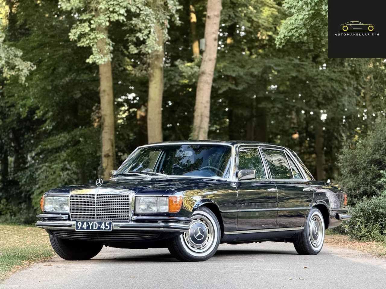 Mercedes-Benz S-klasse - 450 SEL 450 SEL - AutoWereld.nl