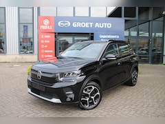 Citroën C3 - 1.2 Turbo 100pk Plus Airco Cruise Carplay Black Edition Hoge instap Nieuwstaat
