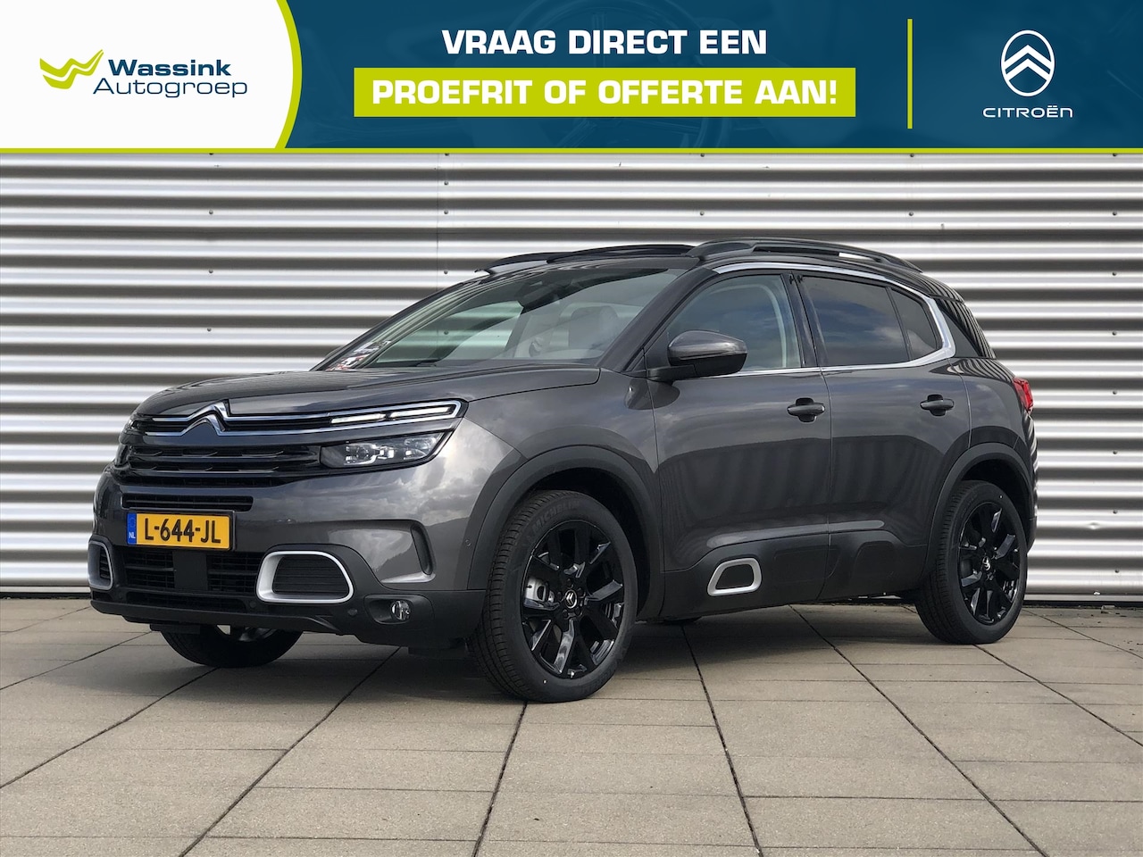 Citroën C5 Aircross - 1.2 130 pk Aut. Business Plus | Navigatie | Pano | Trekhaak | Leer - AutoWereld.nl