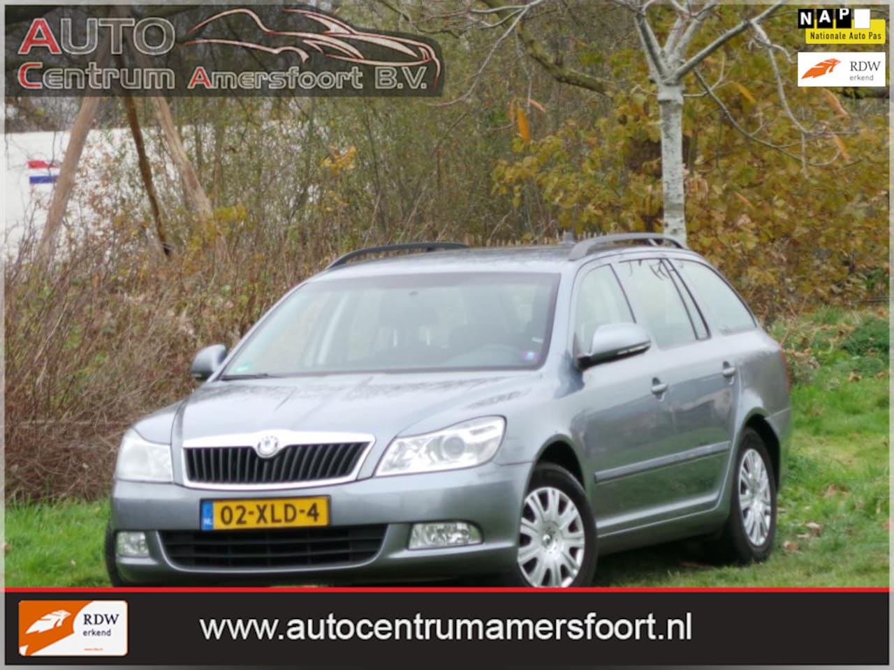 Skoda Octavia Combi - 1.2 TSI Ambition 1.2 TSI Ambition ( INRUIL MOGELIJK ) - AutoWereld.nl