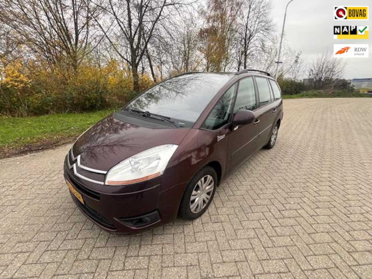 Citroën Grand C4 Picasso - 1.8-16V Ambiance 7p. 1.8-16V Ambiance 7p. - AutoWereld.nl