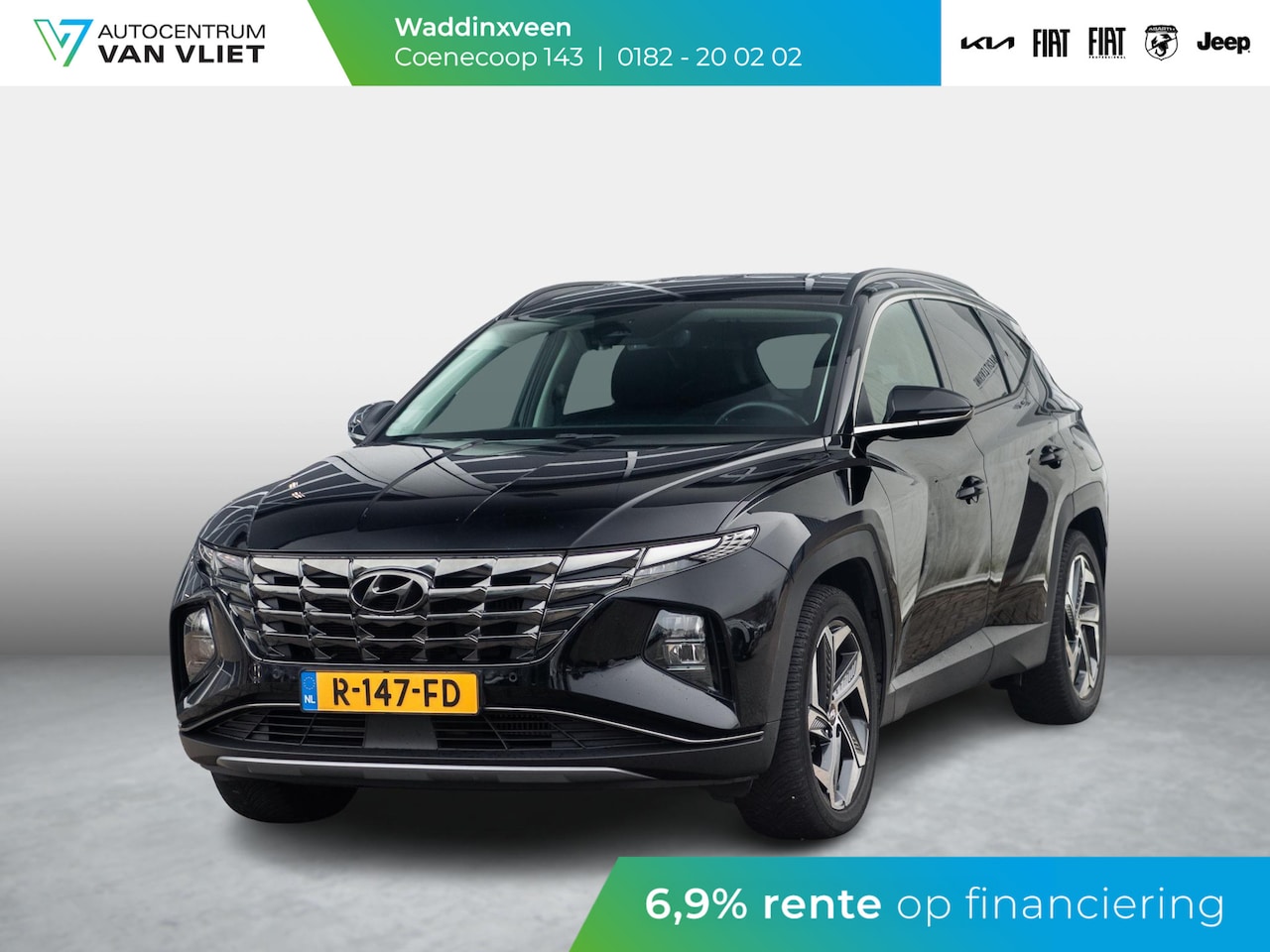 Hyundai Tucson - 1.6 T-GDI PHEV Comfort Smart 4WD l Stoel Stuurverwarming l Navigatie l Android auto en App - AutoWereld.nl