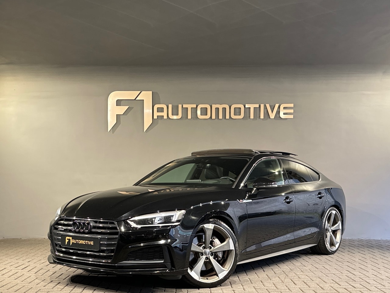 Audi A5 Sportback - 2.0 TFSI quattro Pano|B&O|HuD|Keyles|Camera - AutoWereld.nl