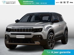 Jeep Avenger - 1.2 e-Hybrid Summit | Uit voorraad leverbaar | Winter Pack | Schuif/Kanteldak | Infotaimen