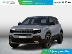 Jeep Avenger - 1.2 e-Hybrid Summit | Winter Pack | Infotainment&Convenience Pack | Bicolore lak