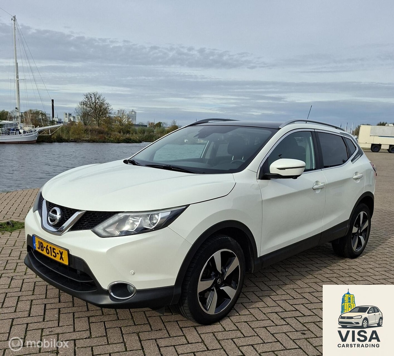 Nissan Qashqai - 1.2 N-Connecta | Pano| 2016 | 110dkm - AutoWereld.nl