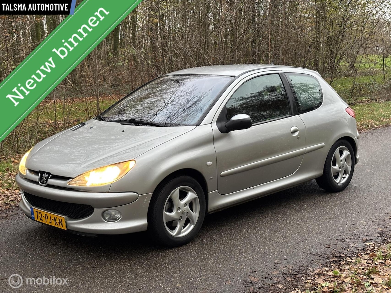 Peugeot 206 - 1.4-16V XS | Airco | Lm 16” | Elektrische ramen - AutoWereld.nl