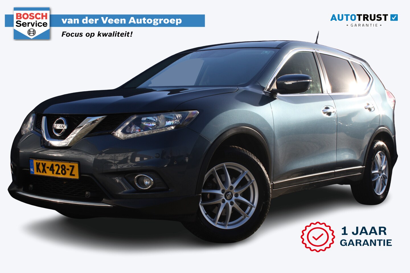 Nissan X-Trail - 1.6 DIG-T Acenta | Trekhaak | Incl. 12 maanden garantie | Panoramadak | Lichtmetalen velge - AutoWereld.nl