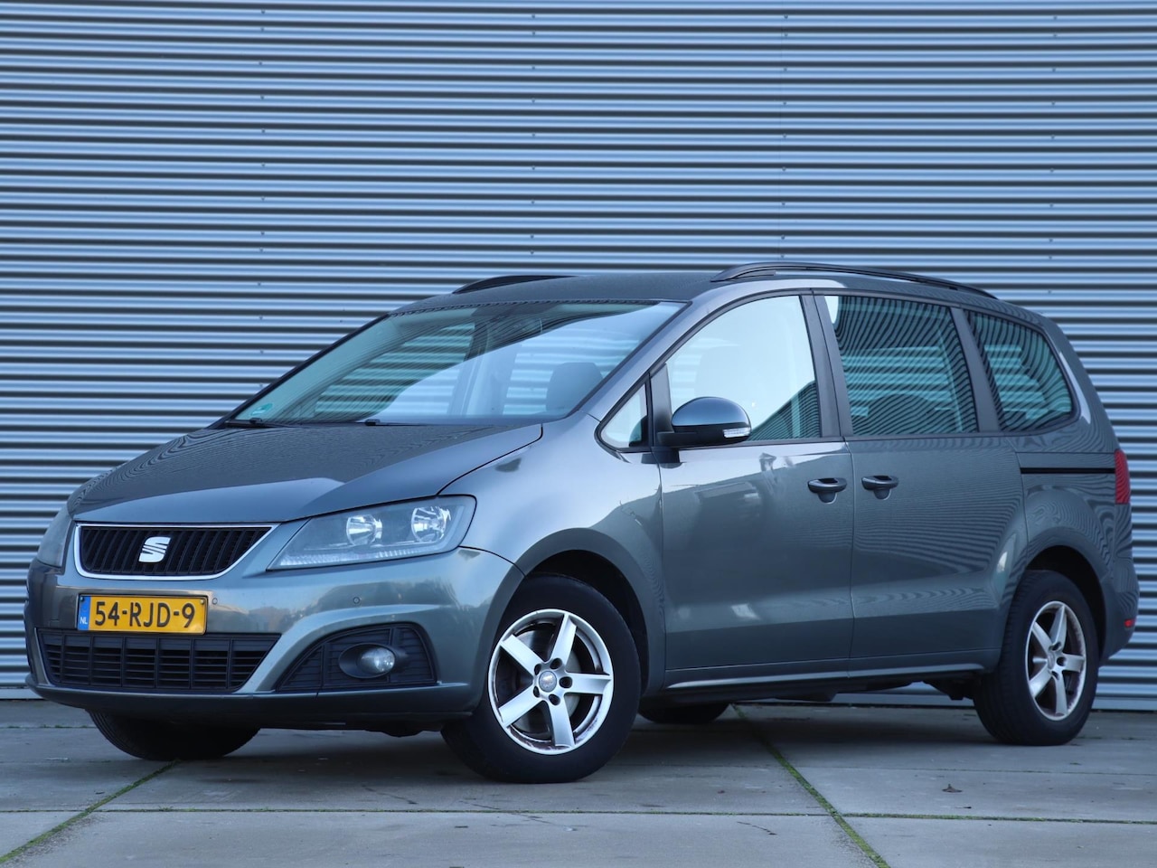 SEAT Alhambra - 1.4 TSI Style 7 PERS. *Zie omschrijving* - AutoWereld.nl