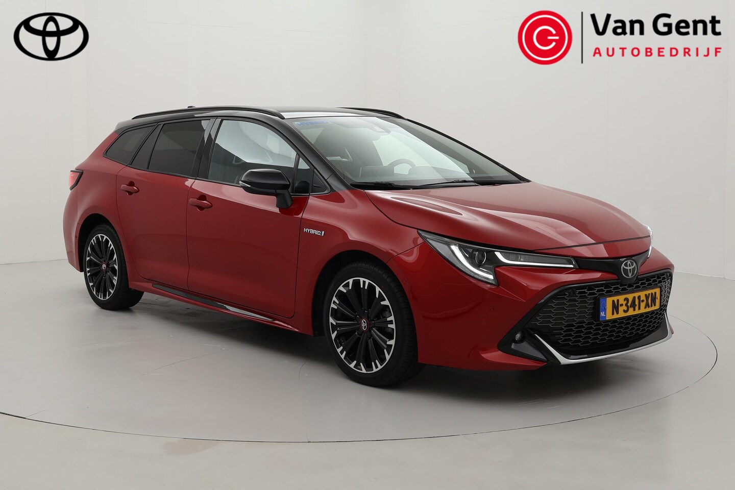 Toyota Corolla Touring Sports - 1.8 Hybrid GR-Sport | Apple Carplay / Android Auto | Parkeersensoren voor/achter | Stoelve - AutoWereld.nl