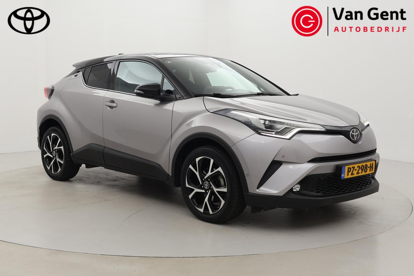 Toyota C-HR - 1.2 Bi-Tone | Origineel NL | Navigatie | Dodehoek detectie | JBL | Stoel-/stuurverwarming - AutoWereld.nl
