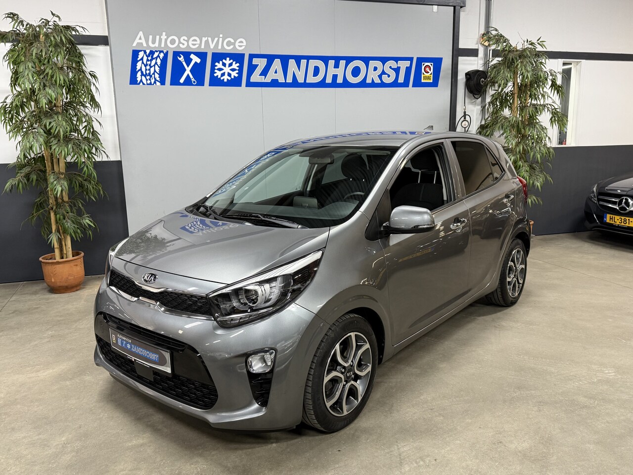 Kia Picanto - 1.0 DPi DynamicPlusLine // Navi // Led dagrijverlichting - AutoWereld.nl