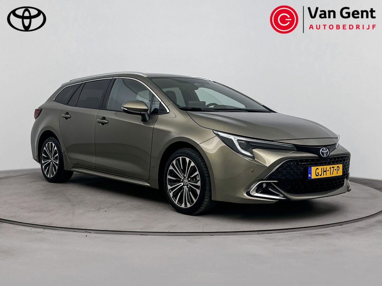 Toyota Corolla Touring Sports - Hybrid 140 Dynamic | Parkeersensoren | Stoelverwarming | Navigatie | Apple Carplay / Andro - AutoWereld.nl