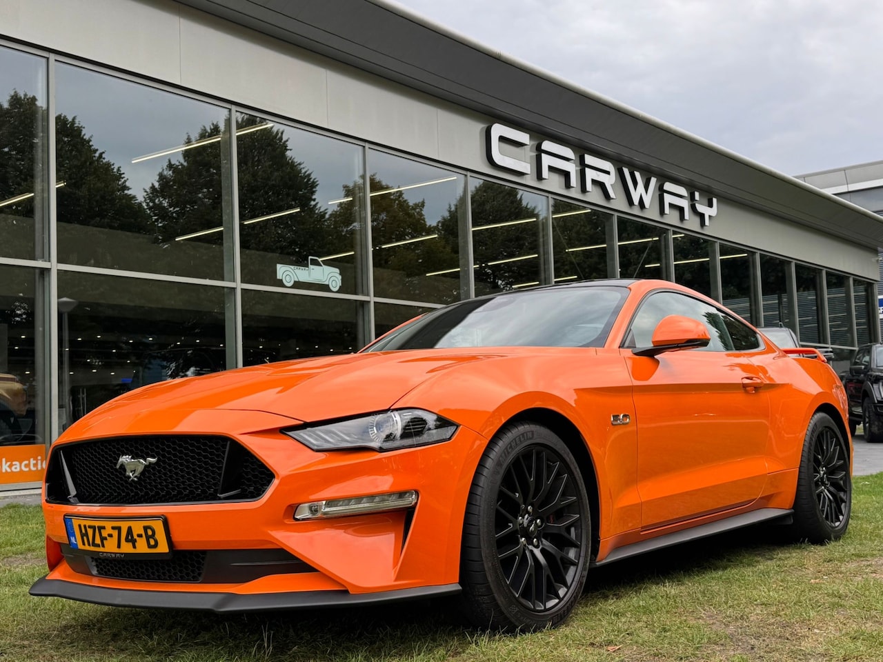 Ford Mustang - 5.0 V8 GT Performance Carbon Pack - AutoWereld.nl