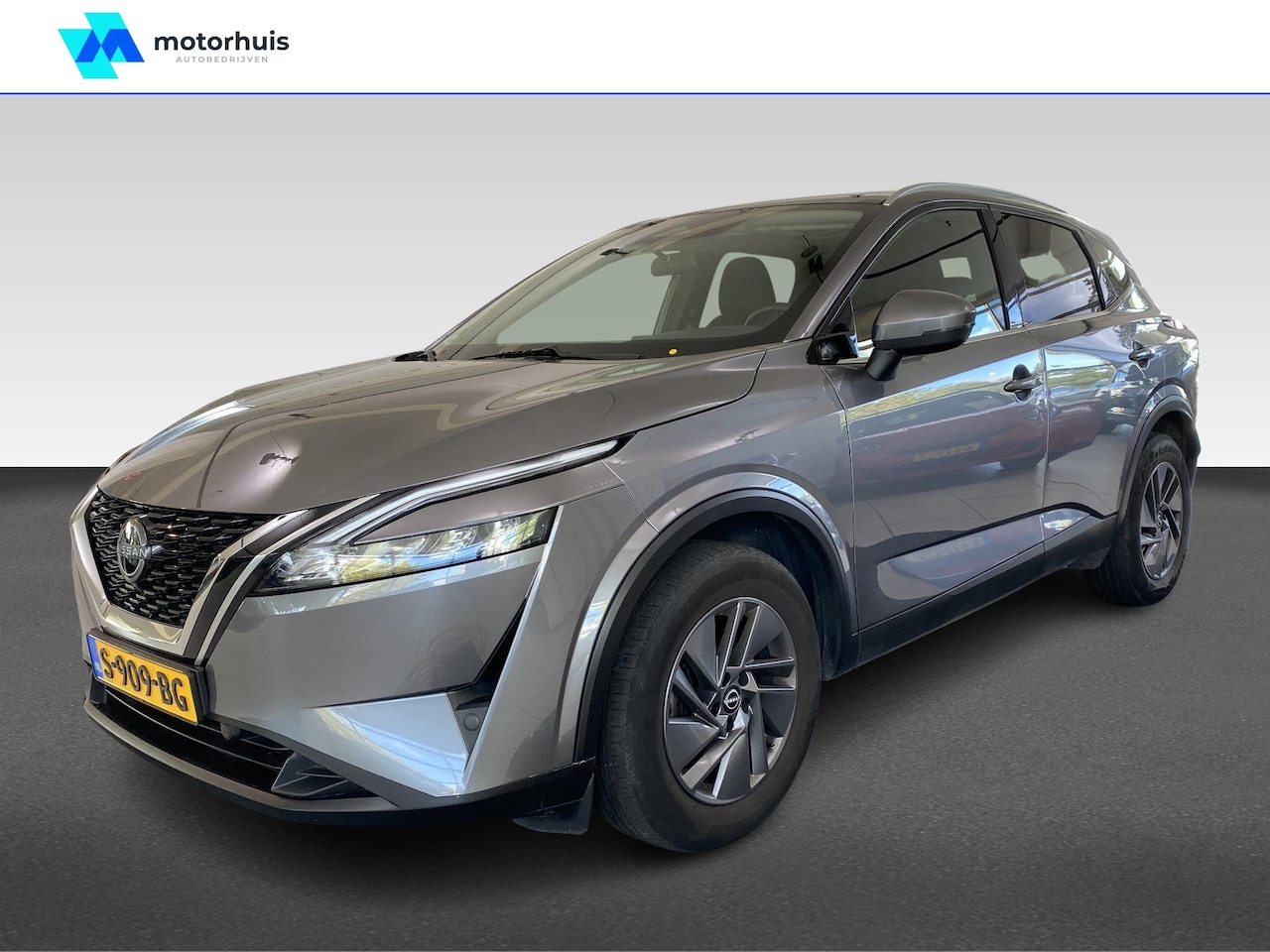 Nissan Qashqai - 1.3 Mild-Hybrid 158pk Xtronic Acenta - AutoWereld.nl