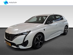 Peugeot 308 - 1.2 TURBO 130PK EAT8 GT LINE NAVI LED CAMERA MASSAGE WINTERPACK DODE HOEK DETECTIE