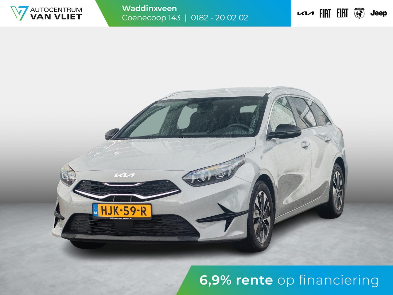 Kia Cee'd Sportswagon - Ceed 1.0 T-GDi MHEV Design Edition | Automaat | Climate | Cruise | Stoel & Stuurverwarming - AutoWereld.nl