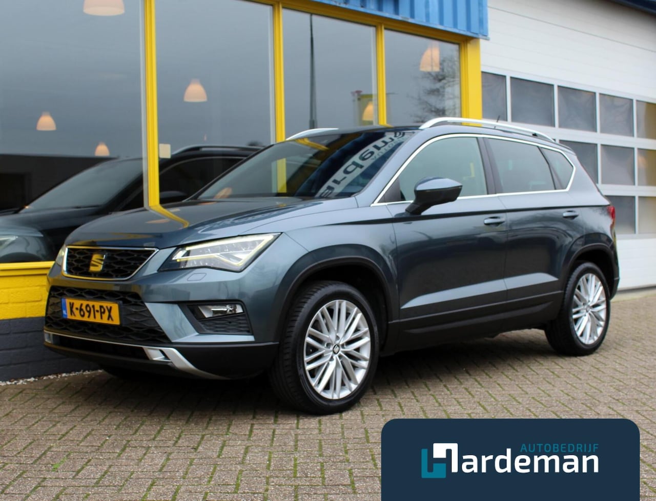 SEAT Ateca - 1.4 EcoTSI Xcellence Carplay LED - AutoWereld.nl