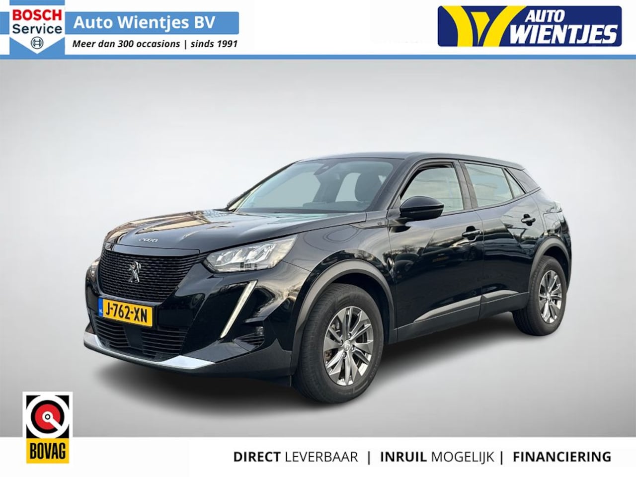 Peugeot e-2008 - EV Active 50kWh 3-Fase | SOH 89% | Navi | Carplay - AutoWereld.nl