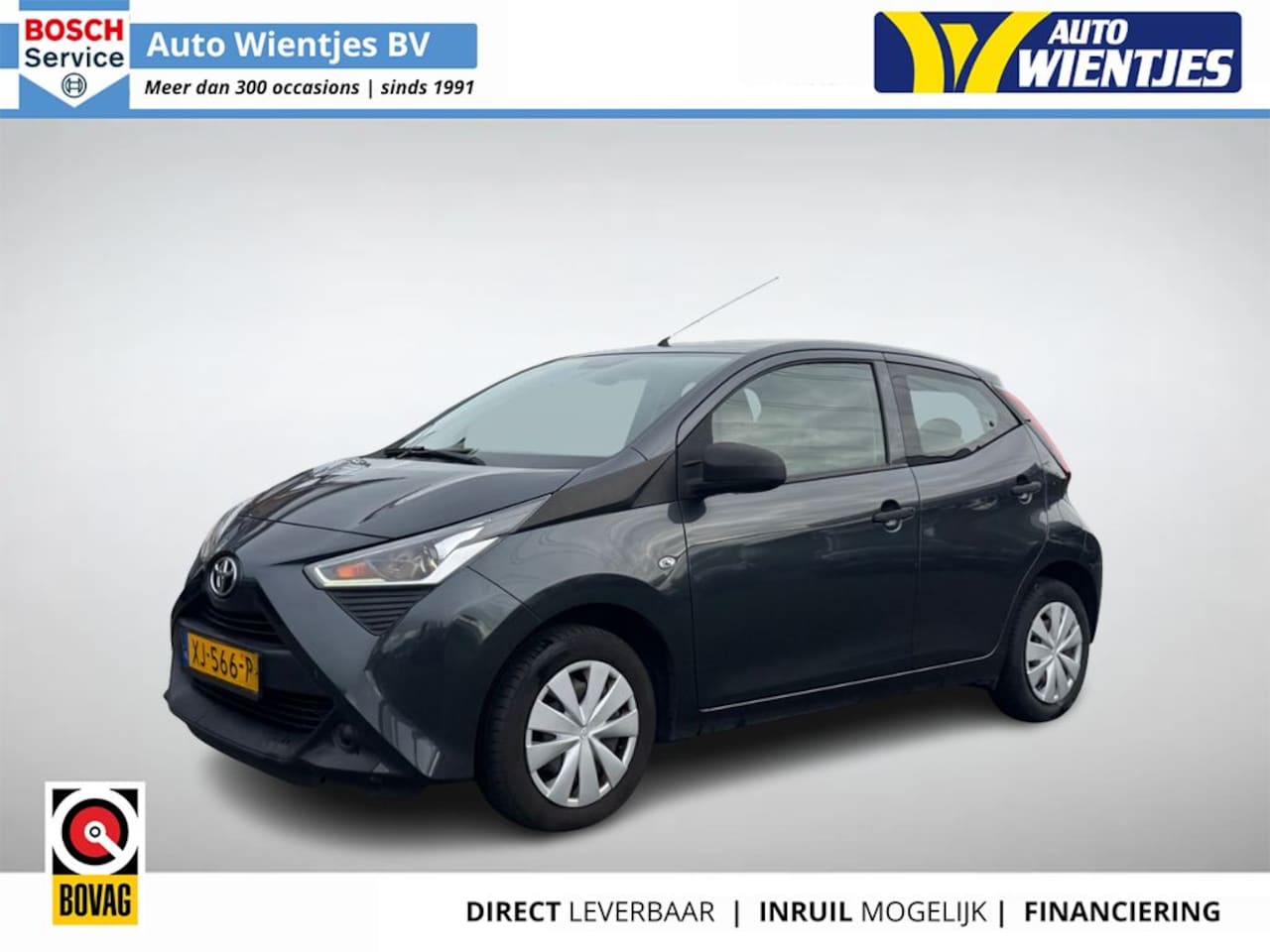Toyota Aygo - 1.0 VVT-i | X-Fun 5-Drs | Airco - AutoWereld.nl