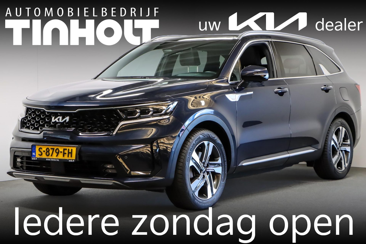 Kia Sorento - 1.6 T-GDI Hybrid 2WD ExecutiveLine 5p. - AutoWereld.nl