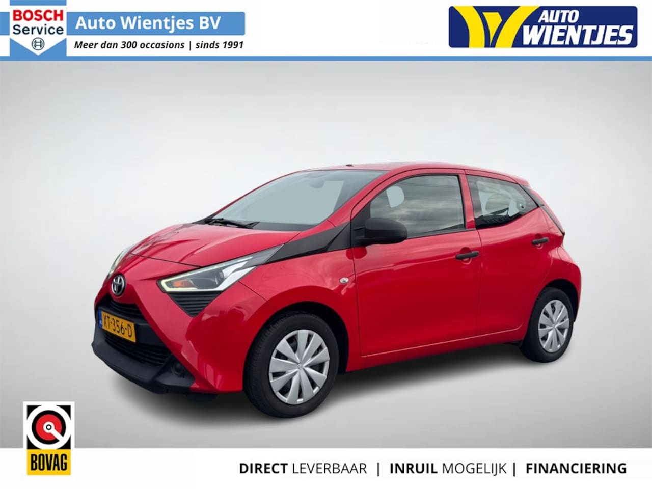 Toyota Aygo - 1.0 VVT-i | X-Fun 5-Drs | Airco - AutoWereld.nl