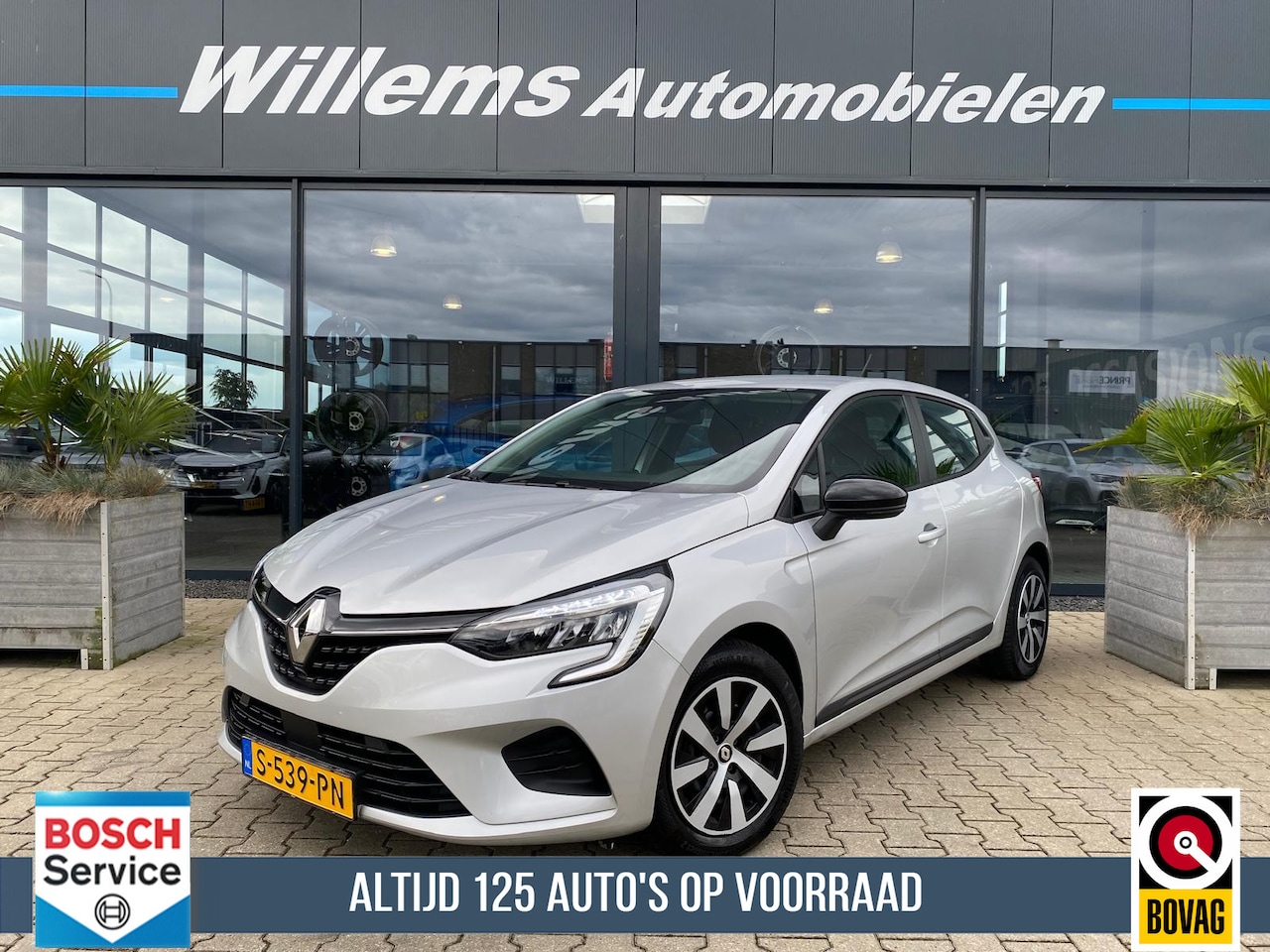 Renault Clio - 1.0 TCe 90 Equilibre Cruise Control, Navigatie & Airco - AutoWereld.nl