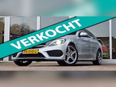 Mercedes-Benz C-klasse Estate - 180 AMG Sport Edition Leer Android/Apple carplay Camera Mooi