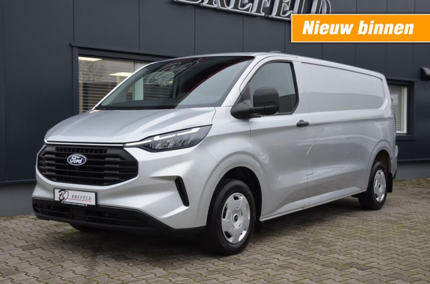 Ford Transit Custom - 320 2.0 TDCI L2H1 Trend 320 2.0 TDCI L2H1 Trend - AutoWereld.nl