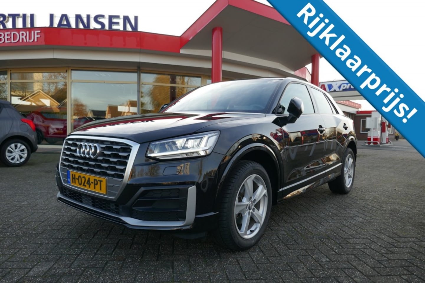 Audi Q2 - 35 TFSI S EDITION  AUTOMAAT   150 PK  NL-AUTO / CAMERA - AutoWereld.nl