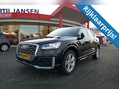 Audi Q2 - 35 TFSI S EDITION AUTOMAAT 150 PK NL-AUTO / CAMERA