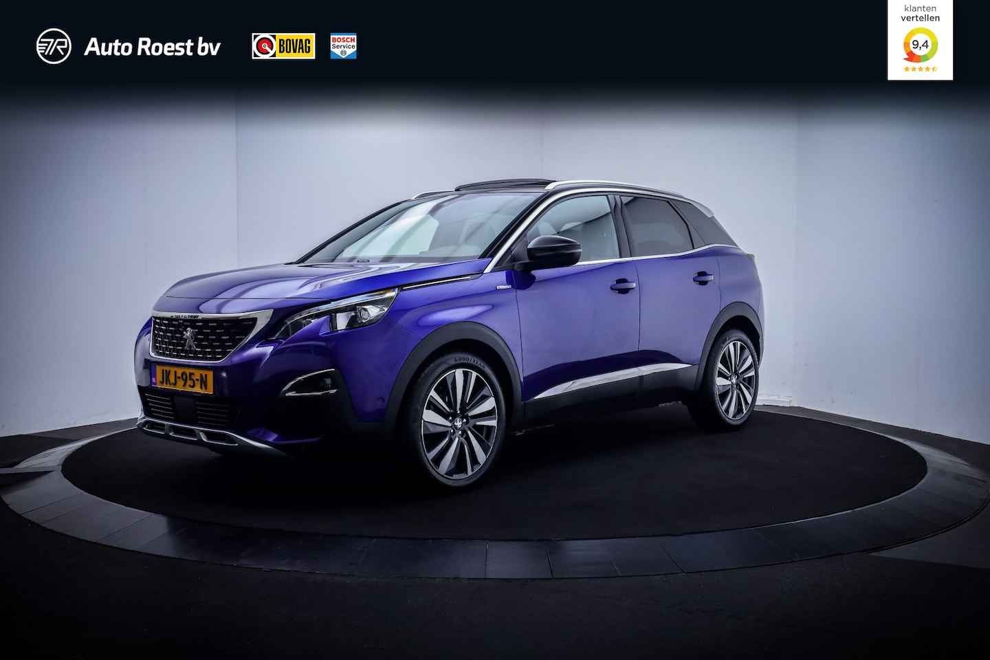 Peugeot 3008 - 1.6T Aut. GT Line PANO | FOCAL AUDIO | CARPLAY ANDROID AUTO | LED | KEYLESS | ACC | CAM. - AutoWereld.nl