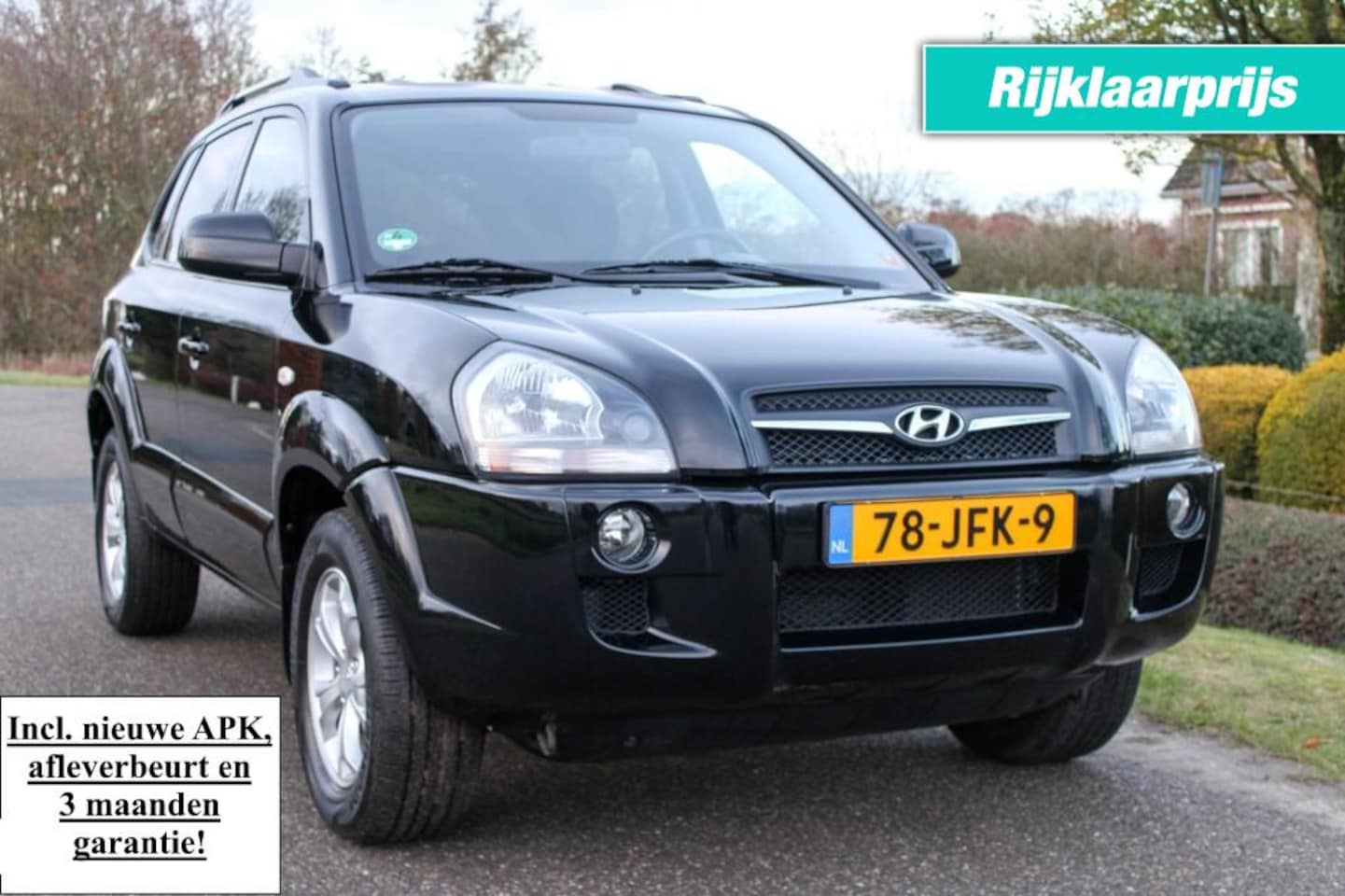 Hyundai Tucson - 2.0i 141pk Style Executive ECC/Cruise/PDC/Trekhaak - AutoWereld.nl