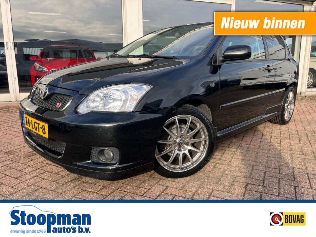 Toyota Corolla - 1.8 T-Sport 192pk Clima CarPlay 17 inch - AutoWereld.nl