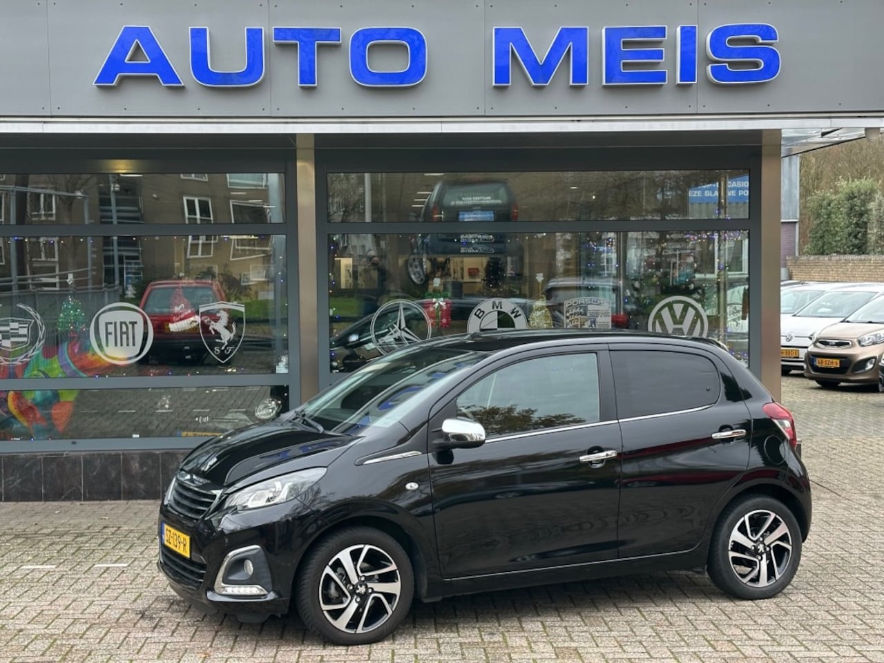 Peugeot 108 - 1.0 E-VTI ALLURE Automaat camera NAP-Autopas - AutoWereld.nl
