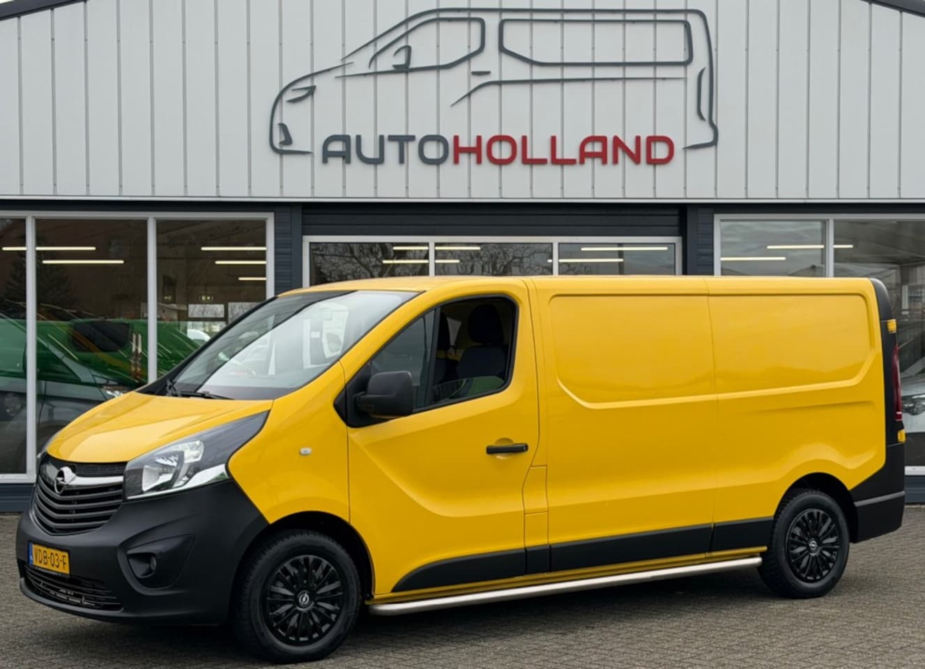 Opel Vivaro - 1.6 CDTI 70KW 95PK L2H1 EURO 6 AIRCO/ CRUISE CONTROL/ PARKEERSENSOREN/ 100% DEALERONDERHOU - AutoWereld.nl