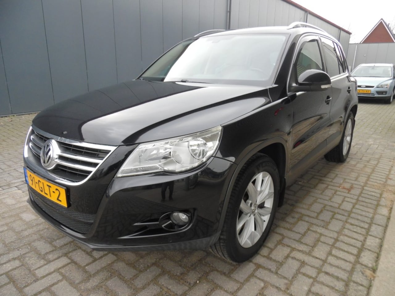 Volkswagen Tiguan - 1.4 TSI SPORTenST. 4M - AutoWereld.nl