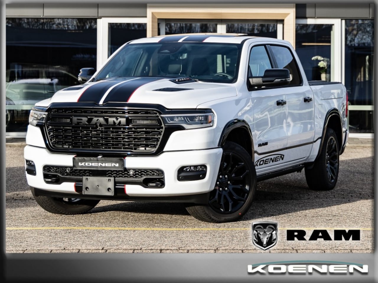Dodge Ram Pick Up - Limited Night MY25 540pk Multi Function Tailgate LPG Retrax SUPERAKTIE!! - AutoWereld.nl