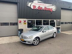 Mercedes-Benz C-klasse - 180 K BLUEE. AVANTGARDE AUTOMAAT Trekhaak Parkeersensoren Navi Cruise Clima