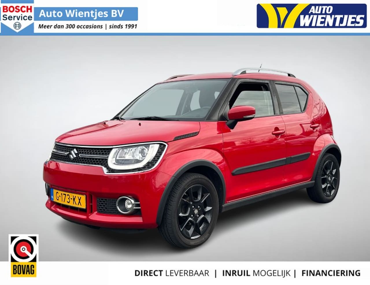 Suzuki Ignis - 1.2 Smart Hybrid Stijl | Airco-Ecc | Navi | Camera - AutoWereld.nl