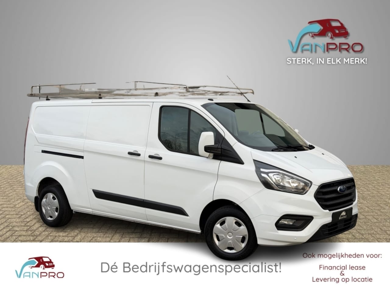 Ford Transit Custom - 300 2.0 TDCi 130PK L2H1 Trend / Airco / Navigatie / Trekhaak 2700KG / Cruise - AutoWereld.nl