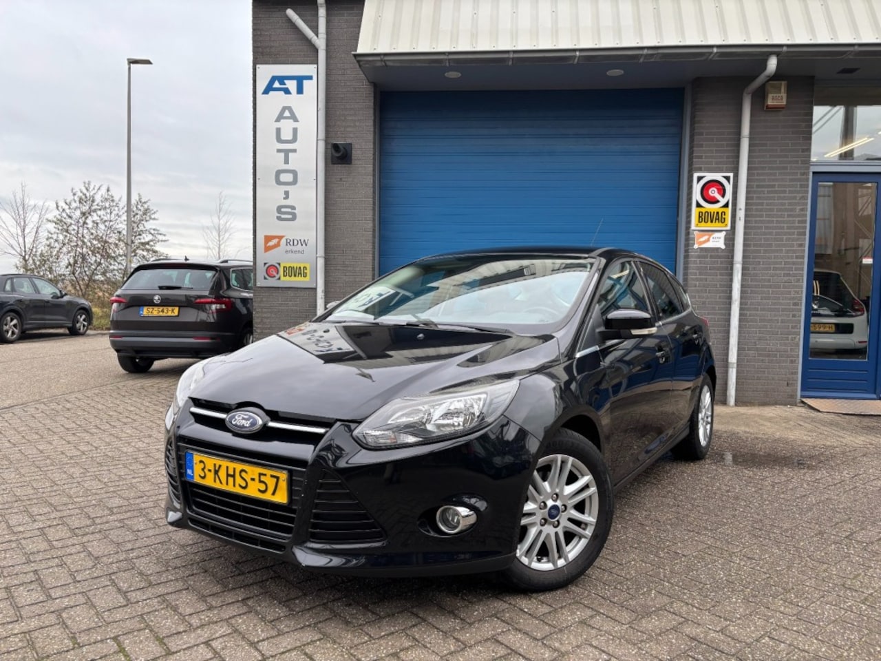 Ford Focus - 1.0 ECOB. TITANIUM - AutoWereld.nl