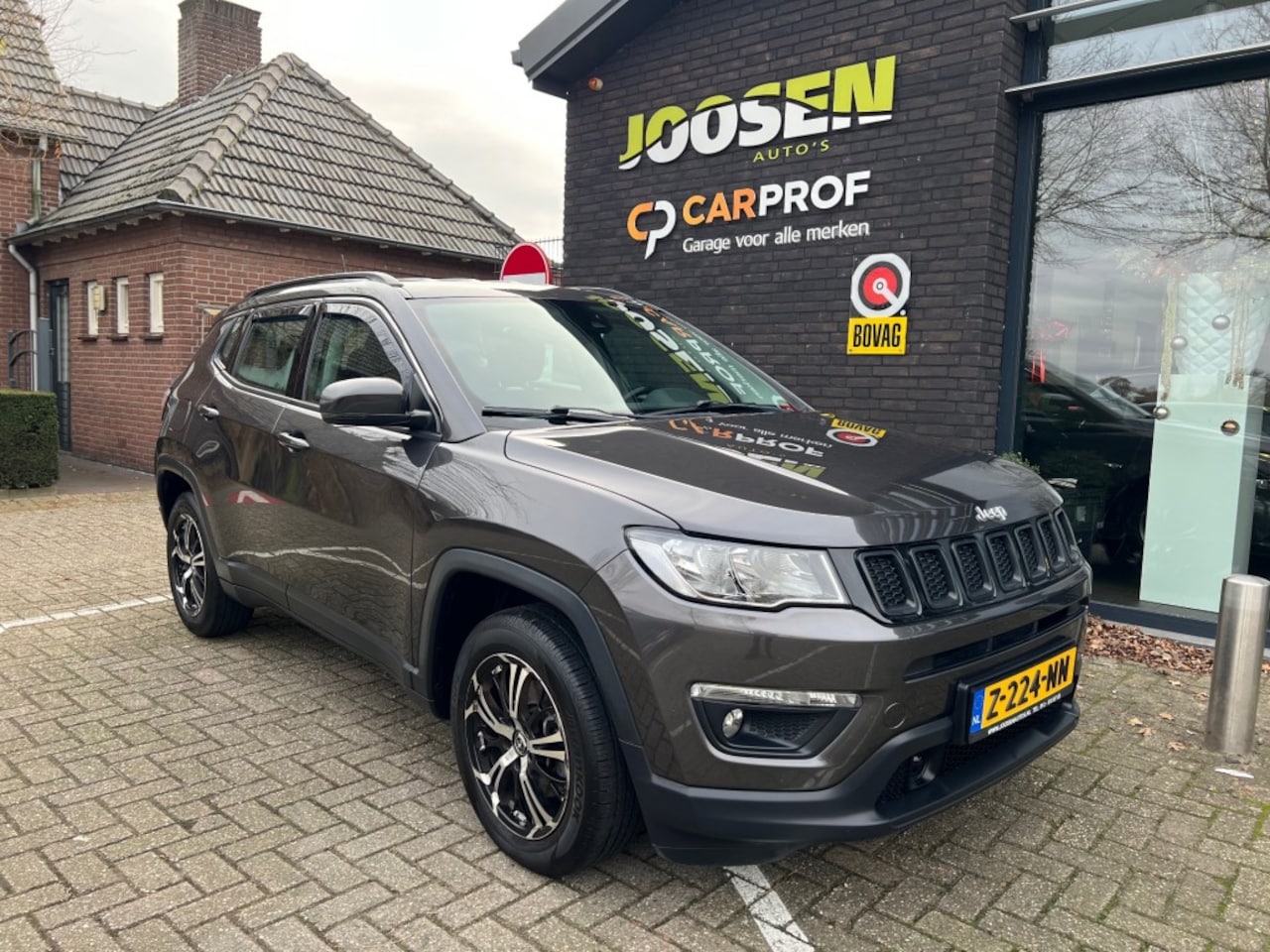 Jeep Compass - 1.4 M.AIR N. EAGLE - AutoWereld.nl