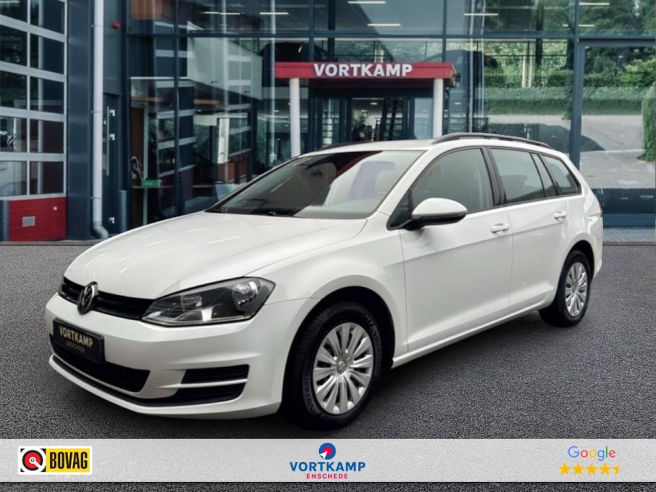 Volkswagen Golf - 1.2 TSI Trendline 1.2 TSI TRENDLINE - AutoWereld.nl