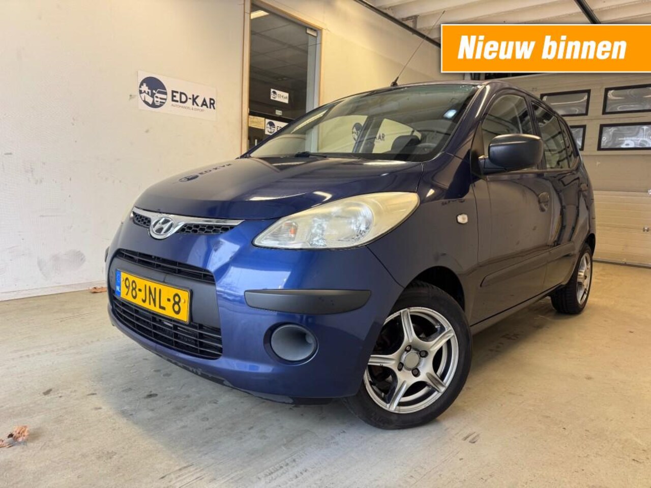 Hyundai i10 - 1.1 Active Cool AIRCO 2DE EIG. NAP APK ZEER NETTE AUTO - AutoWereld.nl